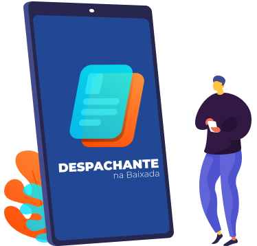 Portal para despachantes na Baixada Santista